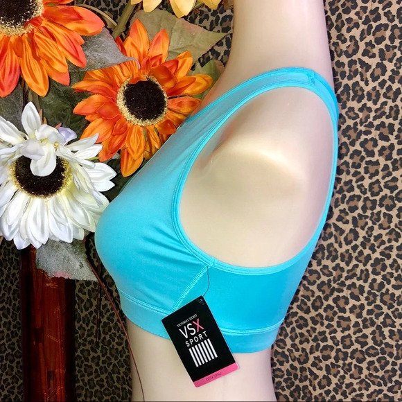 🦋B2G1🦋VSX Sport High Neck Sports Bra X-SMALL - Picture 4 of 7